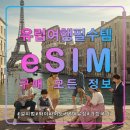 세기정보통신 | 유럽여행 필수템 eSIM/LTE/데이터 도시락/물리유심/가능국가/종류/구매처