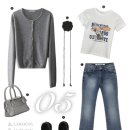 Outfits Ideas 𓇼 | 쇼핑몰 아이템으로 데일리룩 코디 ⁎ ˚ 𓂃 🦪