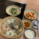 수락산역 혼밥ㅣ만두예찬 수락점ㅣ마들역 손만두 넣은 떡만둣국 추천
