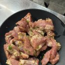 숯과 닭발 이미지