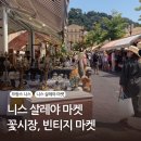월요일 | 니스 살레야 꽃시장(일요일), 빈티지 마켓(월요일) 방문 후기