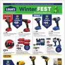 [ 하와이 생활상점 ] "Lowe's"(집 수리/인테리어) :: 세일정보(Winter FEST) - 2022년 12월 1일 ~ 7일 이미지