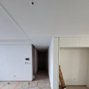 이지더원 1단지 횡단보도 | 광주 도배 선운지구 이지더원 2단지 29평 디아망 도배