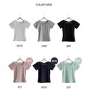라이니 | 🏆상반기 쇼핑몰 어워즈 여름 코디 추천 🛍️ 라이니 슬림핏 기본 반팔티 후기