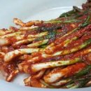 이영자 파김치 담그는법 레시피 맛있게 쪽파김치 담그는법 이미지