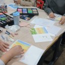 자연풍경 파스텔아트 이미지