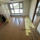 강마루 | 사하구 아파트 인테리어 바닥 공사 강마루 시공 후기