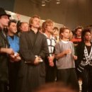 퀸의 Live aid 공연의 시발점이 되었던 1984년 영국의 Band aid 이미지
