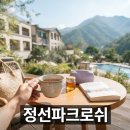 웰니스힐링글로벌 | 정선 파크로쉬 호캉스 웰니스 프로그램 이용 팁과 솔직 후기