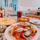 아웃오브오피스 | 부천시청역맛집_&#39;아웃오브오피스&#39; 새우피자와 해산물라이스 후기
