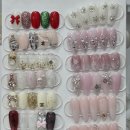 청라초등학교 | 크리스마스 네일디자인 , 겨울네일추천 청라 네일 포네하네일