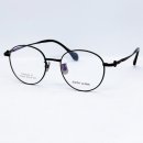 글라스 안경. 콘택트 이미지