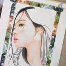 연필 & 색연필화 이미지