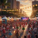 [뉴스/상식] 하와이 호놀룰루, 2025년 미국에서 &#39;가장 재미있는 도시&#39; TOP 20에 랭크! 이미지