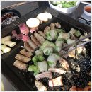 황소곱창 한판구이 이미지