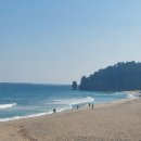 한섬해변 이미지