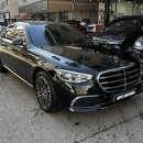 오토클래스타이어 | 벤츠 S클래스 S350d 옵시디안 블랙 솔라가드 볼텍스IR 시공후기