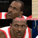 Clyde Drexler By urh28 and Kangaroos Skywalker By Tie_shen 이미지