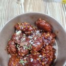 송이꿀 찹쌀 닭강정 대한민국 가장 맛있는 닭강정 수재 양념과 찹쌀로 애들과 어른도 좋아하는 명품...