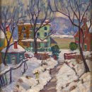 미국의 인상주의 화가, '페른 이사벨 코페지' Fern Isabel Coppedge (1883~1951) 이미지