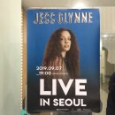 2019 내한공연 : Jess glynne 제스글린 첫내한 단독 콘서트 후기 / 셋리스트