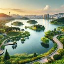 어번레비 | 🌿 수원 광교호수공원 – 도심 속 명품 힐링 공간