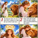 만화 타로, 웨이트 타로 메이저 아르카나 8번 힘(Strength) 이미지