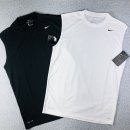 나이키 Dri-FIT 기능성 민소매 블랙 , 화이트 새상품 이미지