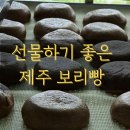 제주 보리빵 쑥찐빵 잘하는 코시롱보리빵 재방문후기 주차 배달 포장