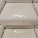 (주)E.P.T대전 | 미아동 소파청소 비치움 3인용 패브릭 소파 클리닝 후기