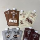 단백질쉐이크 파우치 아침식사 대용으로 써보니 — 코빈상회 데일리프로틴 4가지 맛 솔직 후기