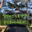 [캠핑장후기]충북제천 계곡 캠핑장_월악파인오토캠핑장 내돈내산 실제후기 (시설및 가격)