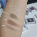 위티브로우 | 산 홀리카 신상 싱글섀도우들 (그레이캣, 테일러, 다크에스프레소, 위티) 발색 후기 + 깔끔 마스카라 발굴