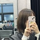 (주)아라현대자동차서비스 | 아라동미용실 [르아] 애쉬브라운 염색 테슬컷 커트 후기