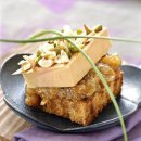 Menu de Noël (노엘메뉴) : Foie gras au chutney de prunes et raisins secs 이미지