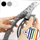 706하우스 | 전선정리 매직 케이블 706하우스 소형 10mm 2M 전기선 보호 반려동물 강아지 고양이 책상 컴퓨터 선정리...