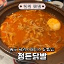 송도 타임스페이스 맛집 송도 국물닭발 ‘정든닭발’ 후기🔥