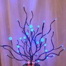 LED플라워 화분 제작 이미지