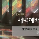 영성일기 2024.04.01.(월)새벽기도회(찬송)214장(성경)막 2:1-5 //[성경공부]고린도전서(9) 하나님의 밭, 하나님의 집 이미지