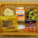 Photos compare school lunches around the world 이미지