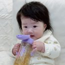 위드캣 | 아기 첫 빨대컵 사용시기 모윰 올인원 원터치 빨대컵 위드캣 에디션
