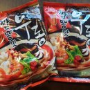 한성 짬뽕맛 우동 후기&맛있게 끓이는법