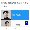 2021년트로트남자가수순위 이미지