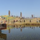 통일기원 돌무지 이미지