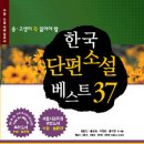 한국의 현대문학사 100년을 아우르는 한국 중·단편소설 37편 이미지