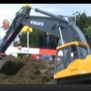 Volvo EC 700 Excavating 이미지