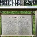 박안건 묘소 이미지