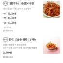 입큰 아구&알곤이찜 이미지
