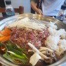 비비(BB) PC cafe | [춘천 맛집] 가성비 넘치는 점심 회식, '큰집한우' 불고기전골정식 후기