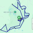 안성맞춤대로 | [파인크리크CC]라운딩 9